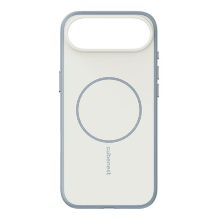 Cubenest iPhone 17 Air matt bézs tok MagSafe kompatibilis