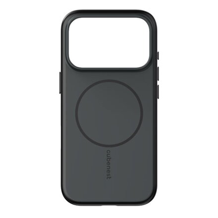 Cubenest iPhone 17 Pro MagPro Strong Guard fekete tok