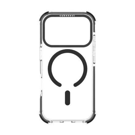 Cubenest iPhone 18 Pro MagPro Strong Guard fekete tok