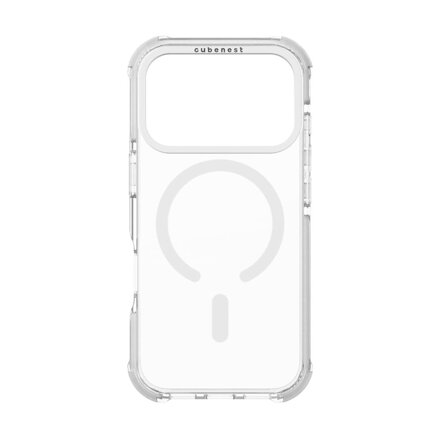Cubenest iPhone 18 Pro MagPro Strong Guard fehér tok