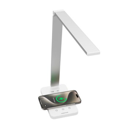 Cubenest LED asztali lámpa vezeték nélküli töltéssel LTW01C