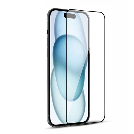 Cubenest iPhone 15 Pro Kijelzővédő üvegfólia
