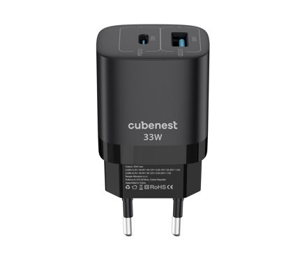Cubenest PD GaN töltő 33W S2D0