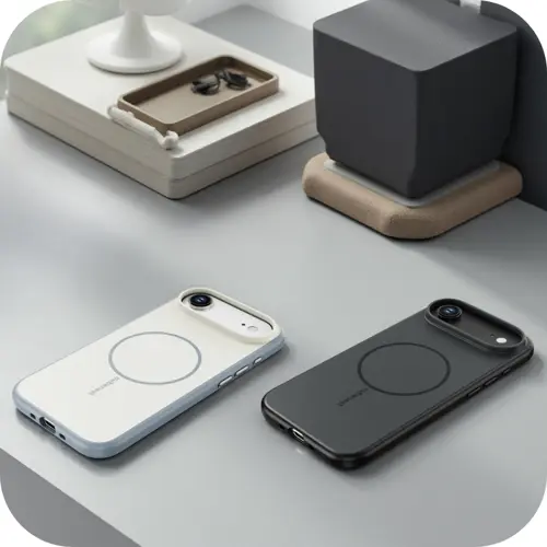 Cubenest MagSafe kryt na iPhone 17 Pro černý