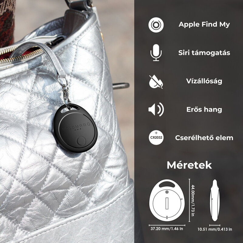 HoloTag lokátor a Apple Find My támogatással 2db