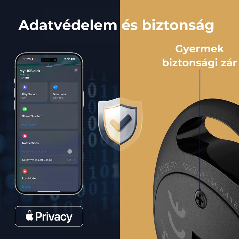HoloTag lokátor a Apple Find My támogatással 2db