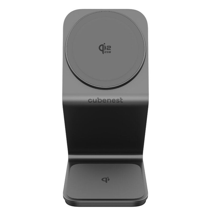Cubenest Qi2.2 3 az 1-ben Vezeték nélküli mágneses töltő SQ314 Pro Garmin Watch