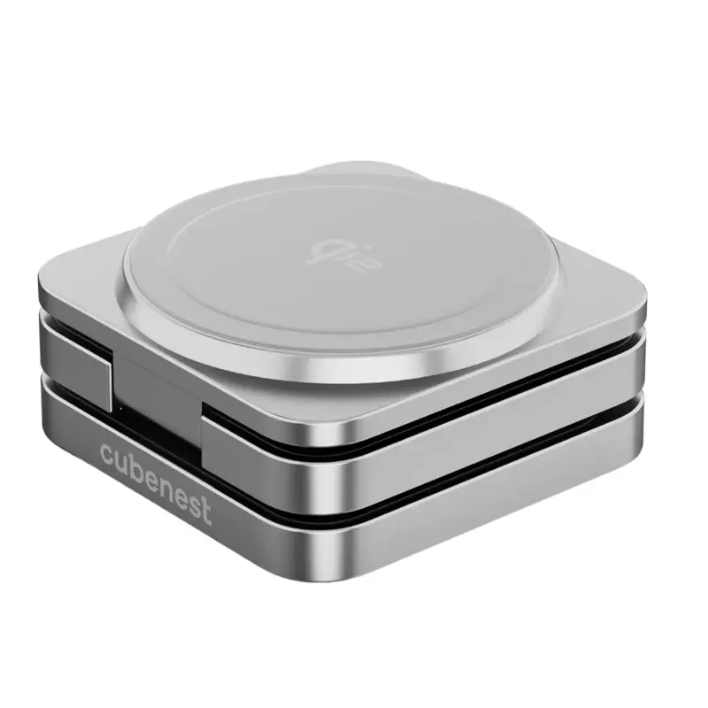 Qi2 3 az 1-ben Összecsukható MagSafe töltő Qi2 3 az 1-ben Összecsukható MagSafe töltő