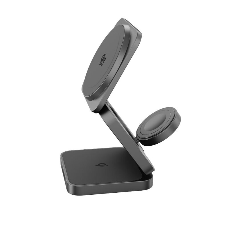 Cubenest Qi2.2 3 az 1-ben Összecsukható vezeték nélküli mágneses töltő SQS312 Pro Samsung Watch