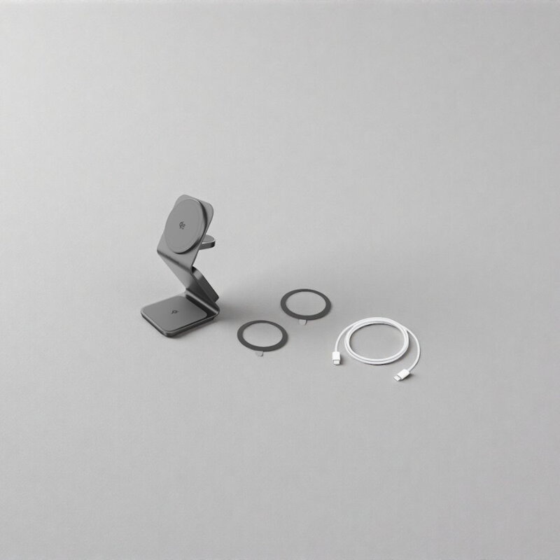 Cubenest Qi2.2 3 az 1-ben Vezeték nélküli mágneses töltő SQS314 Pro Samsung Watch