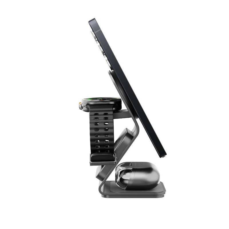 Cubenest Qi2.2 3 az 1-ben Vezeték nélküli mágneses töltő SQS314 Pro Samsung Watch