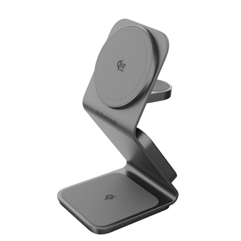 Cubenest Qi2.2 3 az 1-ben Vezeték nélküli mágneses töltő SQS314 Pro Samsung Watch