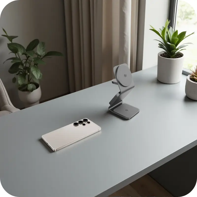 Qi2.2 3 az 1-ben Samsung vezeték nélküli töltő