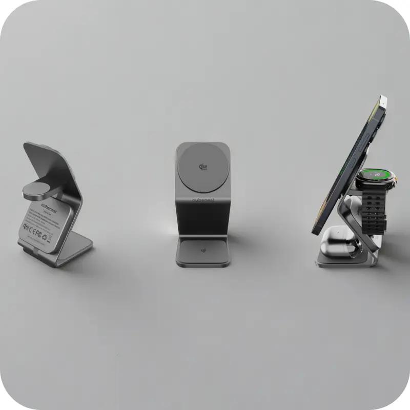 Qi2.2 3 az 1-ben Samsung vezeték nélküli töltő