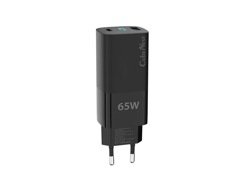 Cubenest PD Adapter GaN 65W S3D0 Cubenest PD Adapter GaN 65W S3D0