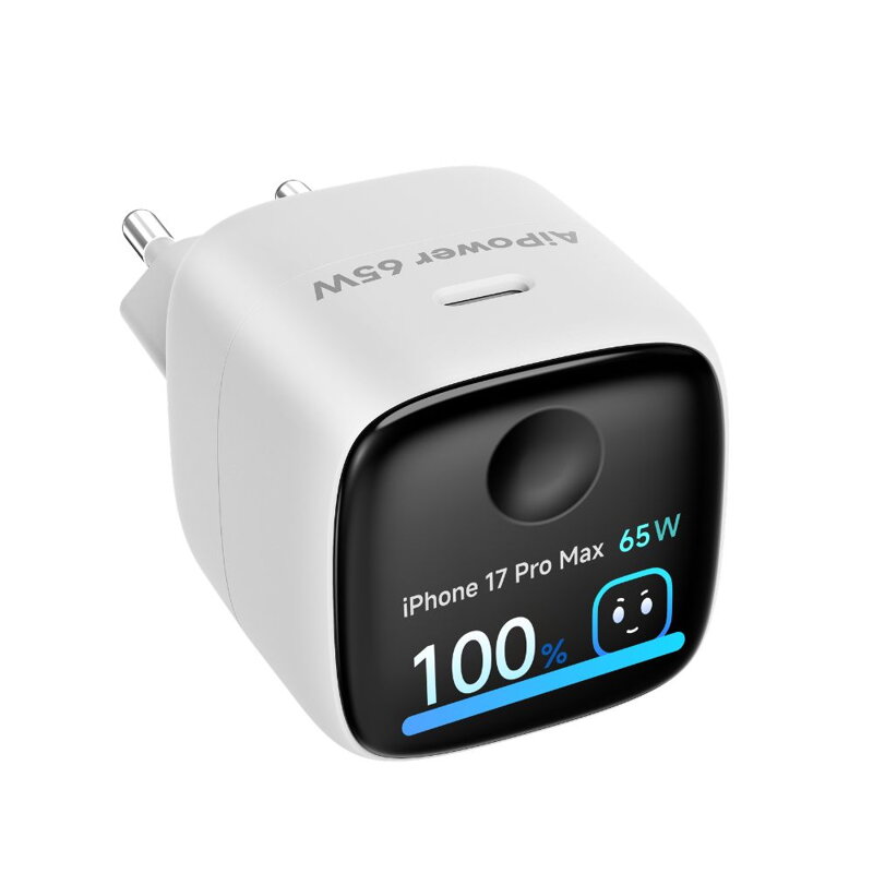 Cubenest AI PD GaN Nano USB-C adapter 65W A1D65
