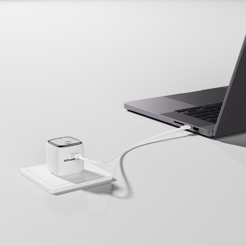 Cubenest AI PD GaN Nano USB-C adapter 65W A1D65