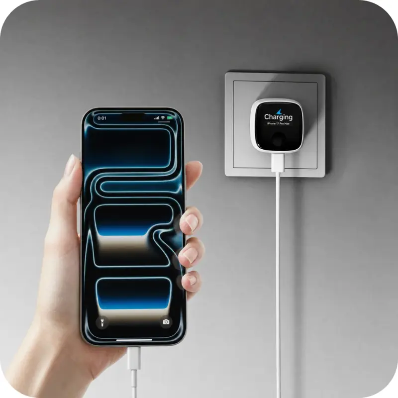 AI GaN töltő 65W USB-C 65W AI GaN töltő 65W USB-C 65W