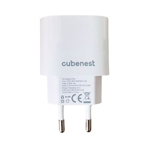 Cubenest PD töltő 20W E1D1 Cubenest PD töltő 20W E1D1