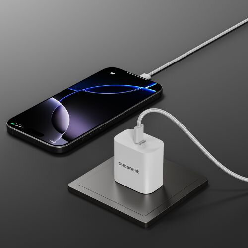 Cubenest PD GaN töltő 30W E1D2