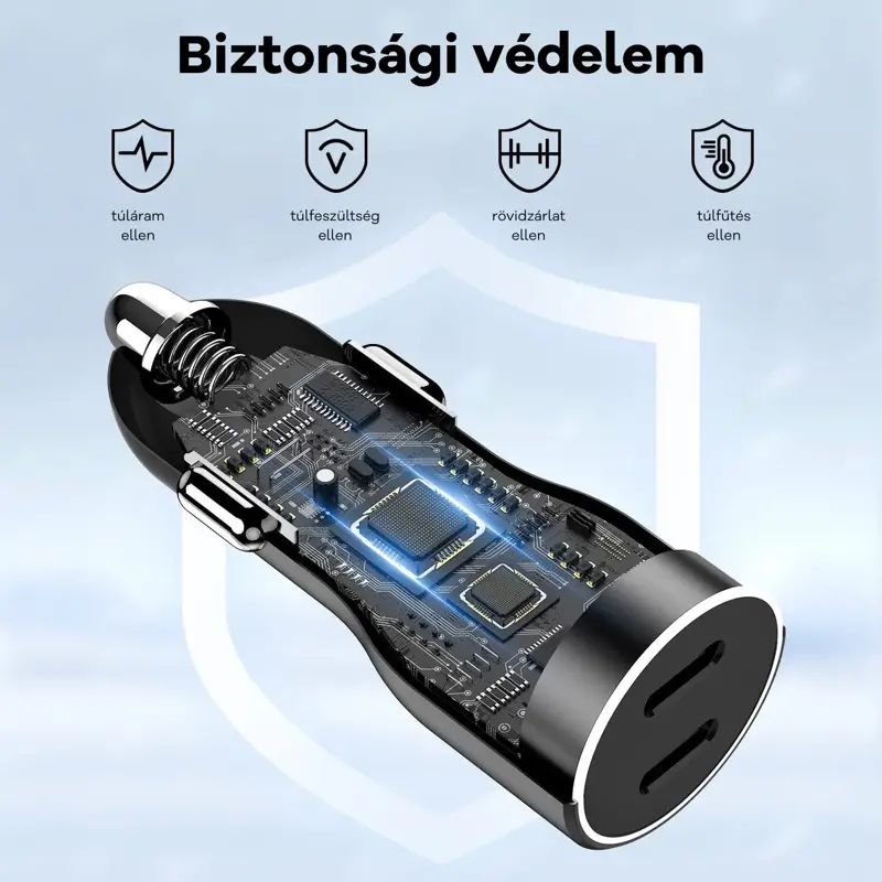 Cubenest PD Autós fehér töltő E2C0