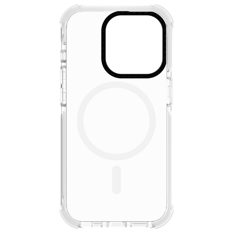 Cubenest iPhone 15 Pro MagPro Strong Guard fehér tok
