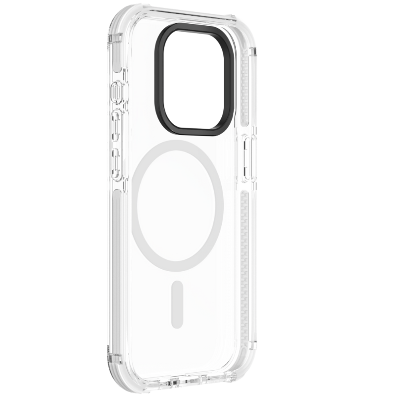 Cubenest iPhone 15 Pro MagPro Strong Guard fehér tok