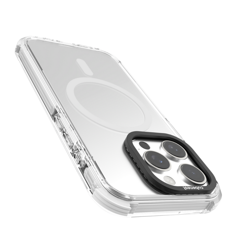 Cubenest iPhone 15 Pro MagPro Strong Guard fehér tok
