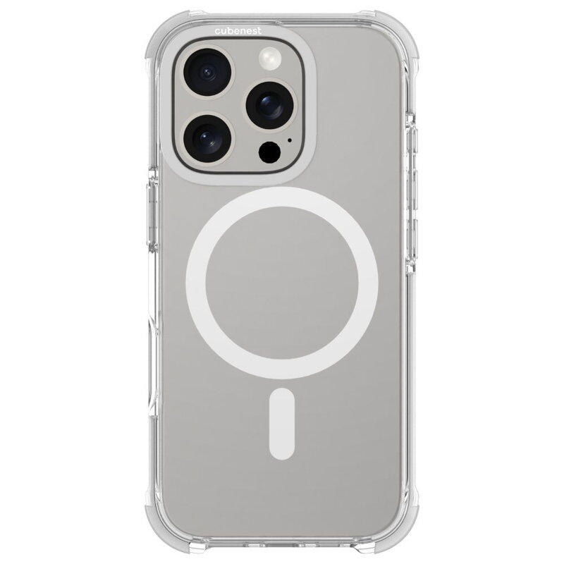 Cubenest iPhone 16 Pro MagPro Strong Guard titán tok