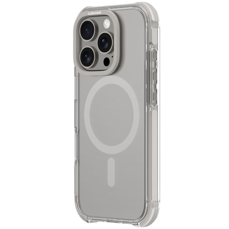 Cubenest iPhone 16 Pro MagPro Strong Guard titán tok