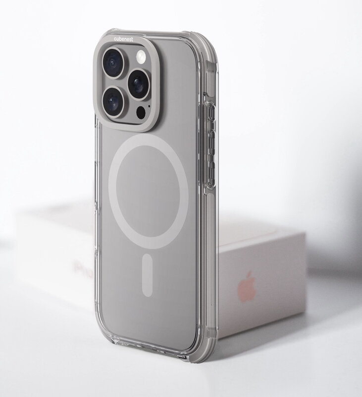 Cubenest iPhone 16 Pro MagPro Strong Guard titán tok