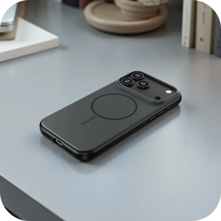 Cubenest MagSafe kryt na iPhone 17 Pro černý