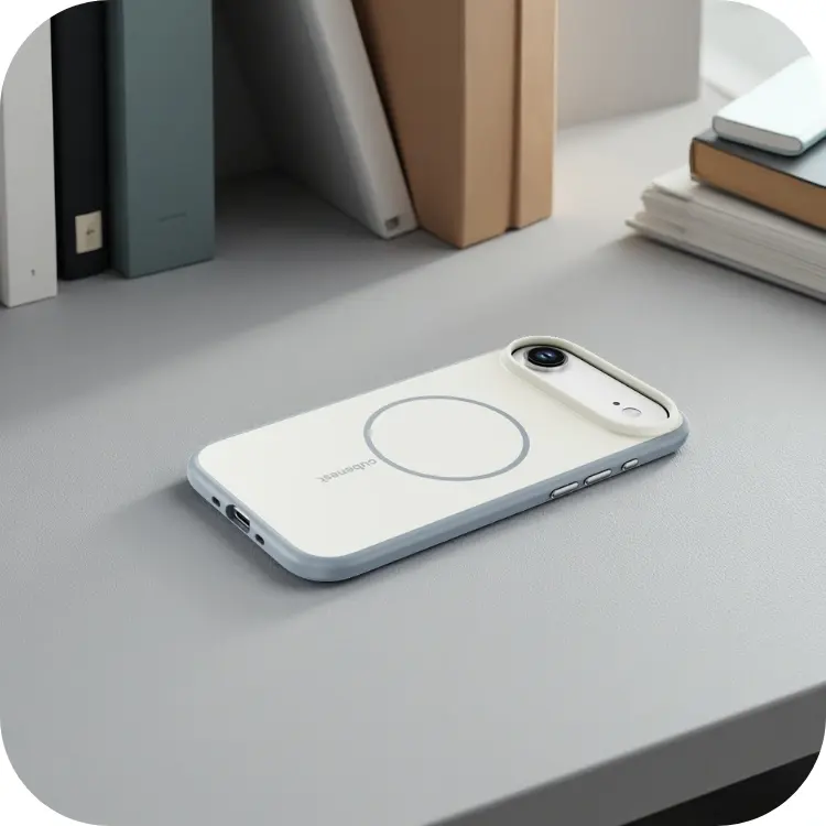 Cubenest MagSafe kryt na iPhone 17 Pro černý