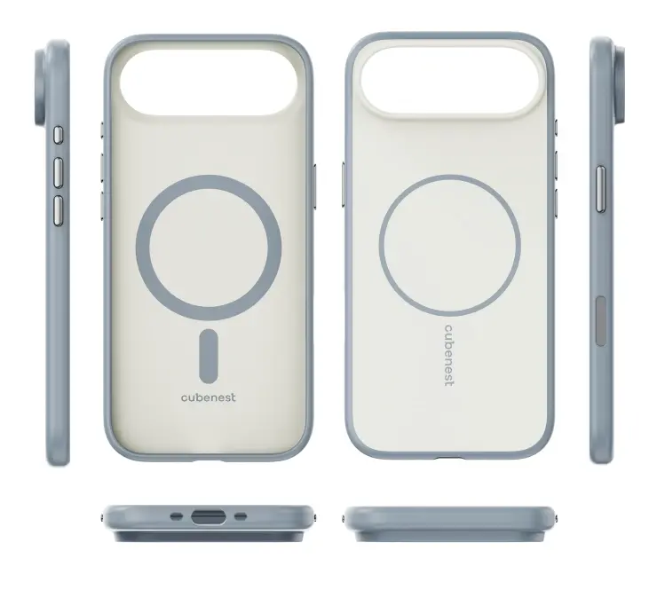 Cubenest MagSafe kryt na iPhone 17 Pro černý