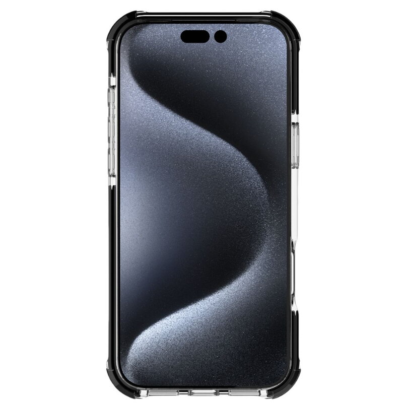 Cubenest iPhone 17 Air MagPro Strong Guard fekete tok