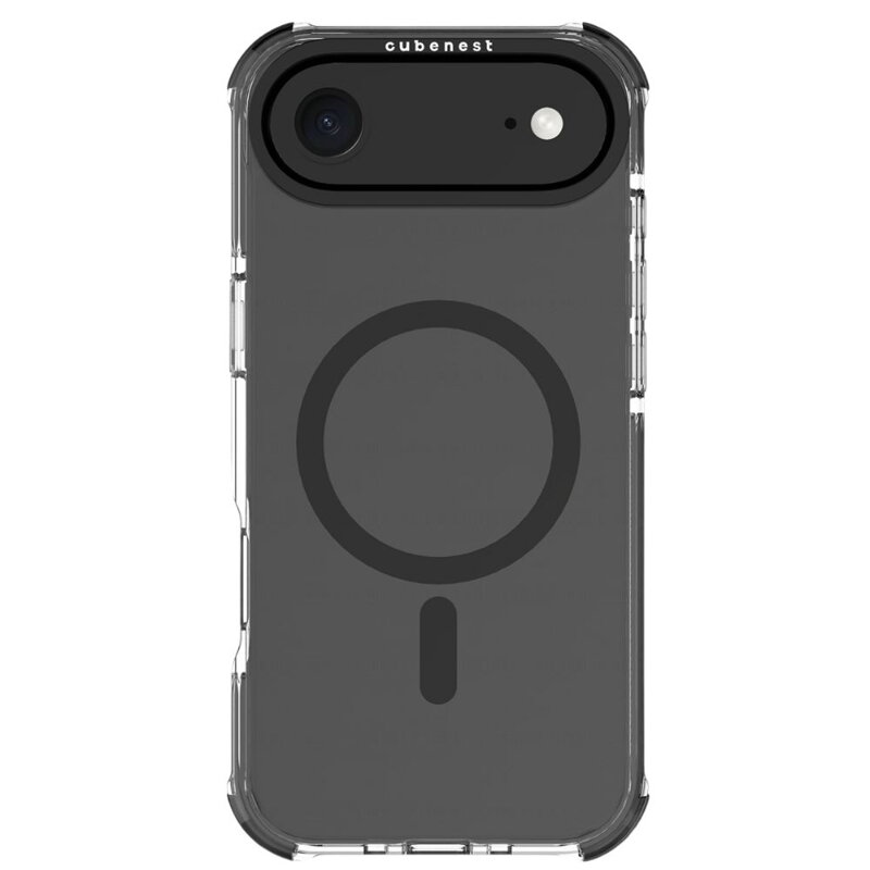 Cubenest iPhone 17 Air MagPro Strong Guard fekete tok