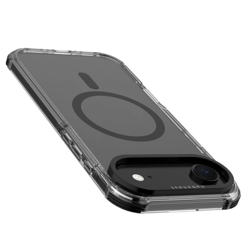 Cubenest iPhone 17 Air MagPro Strong Guard fekete tok