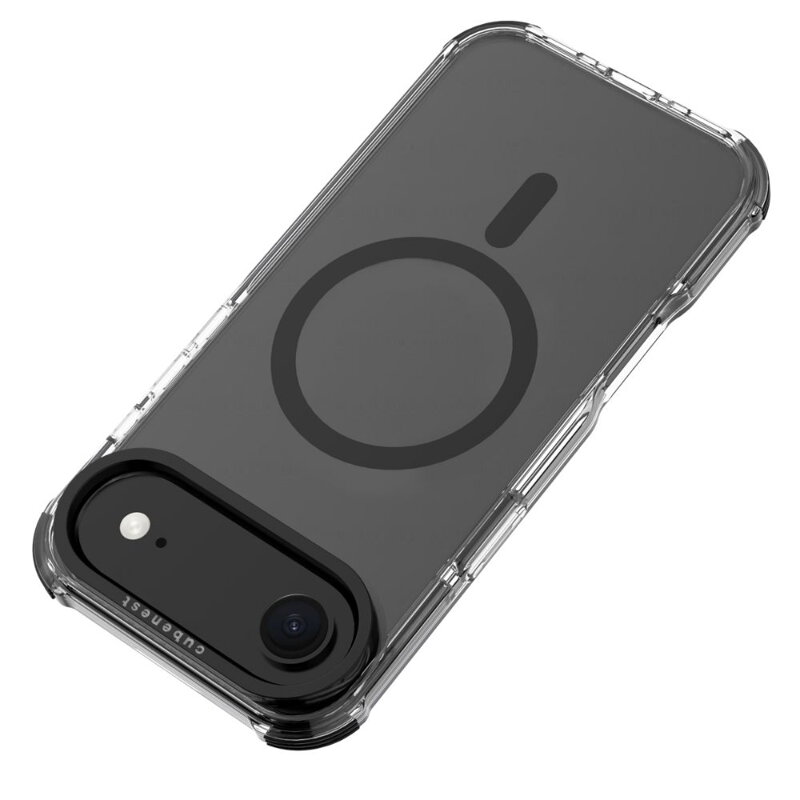 Cubenest iPhone 17 Air MagPro Strong Guard fekete tok