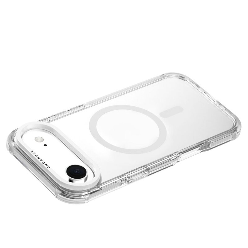 Cubenest iPhone 17 Air MagPro Strong Guard fehér tok