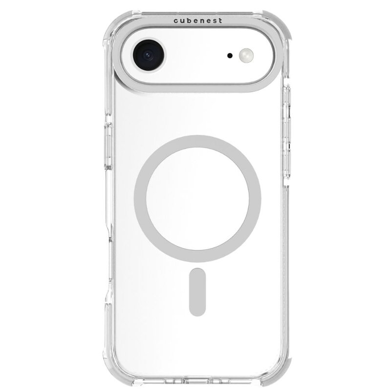 Cubenest iPhone 17 Air MagPro Strong Guard fehér tok
