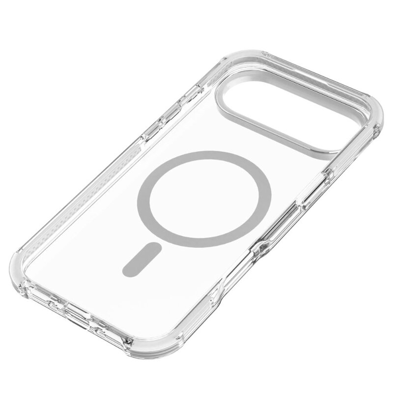 Cubenest iPhone 17 Air MagPro Strong Guard fehér tok