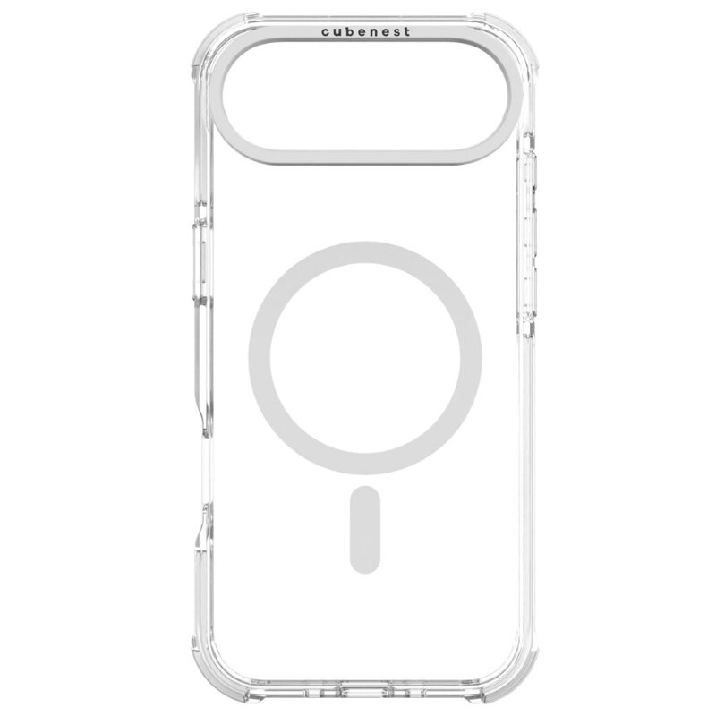 Cubenest iPhone 16 Pro MagPro Strong Guard fekete tok Cubenest iPhone 16 Pro MagPro Strong Guard fekete tok