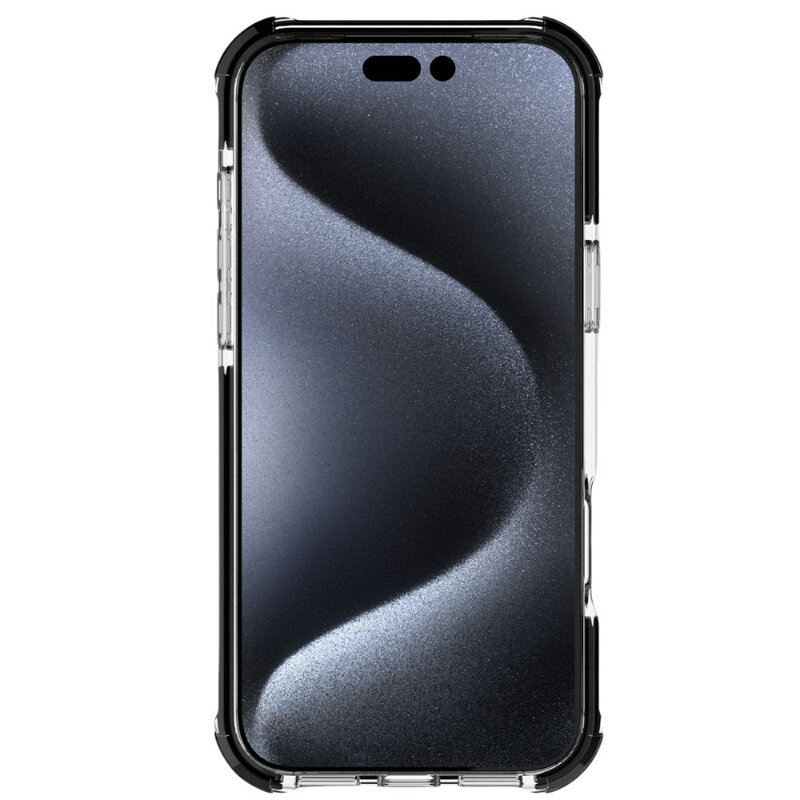 Cubenest iPhone 17 Pro MagPro Strong Guard fekete tok