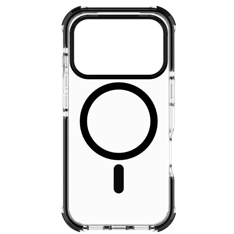 Cubenest iPhone 17 Pro MagPro Strong Guard fekete tok