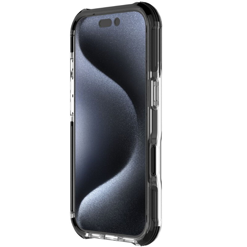 Cubenest iPhone 17 Pro MagPro Strong Guard fekete tok