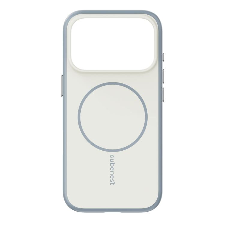 Cubenest iPhone 17 Pro MagPro Strong Guard fekete tok Cubenest iPhone 17 Pro MagPro Strong Guard fekete tok
