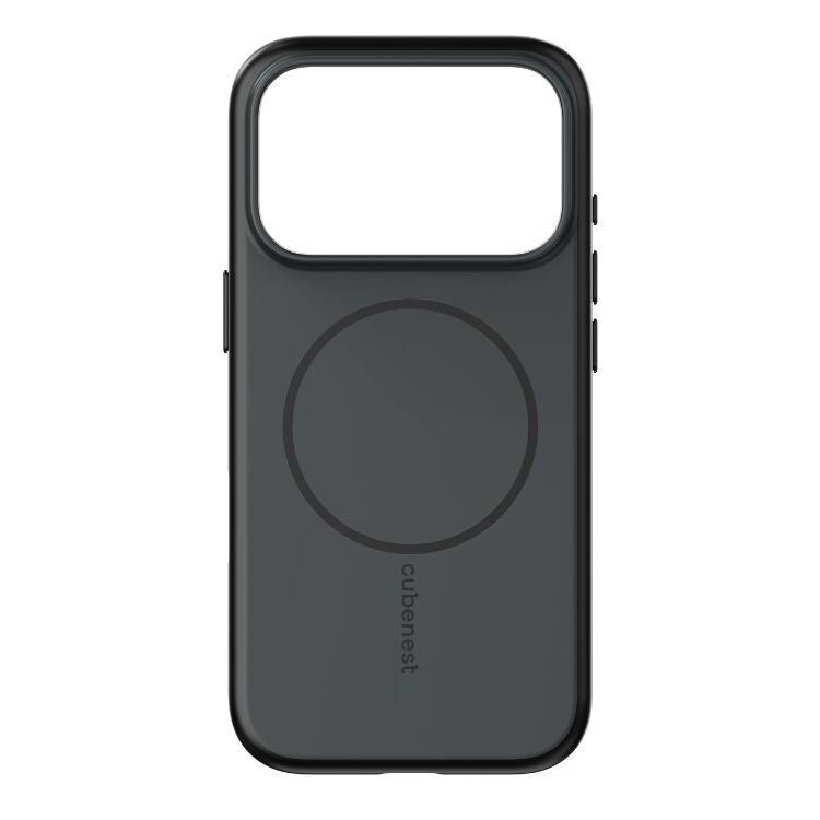 Cubenest iPhone 17 Pro MagPro Strong Guard fekete tok