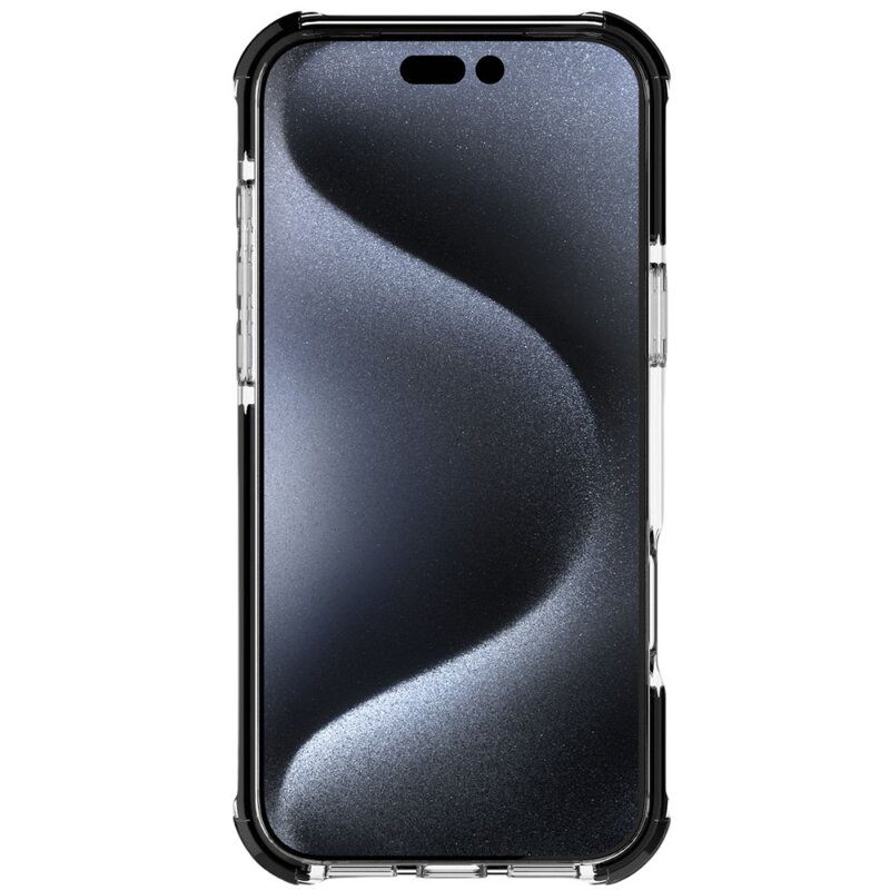 Cubenest iPhone 17 Pro Max MagPro Strong Guard fekete tok
