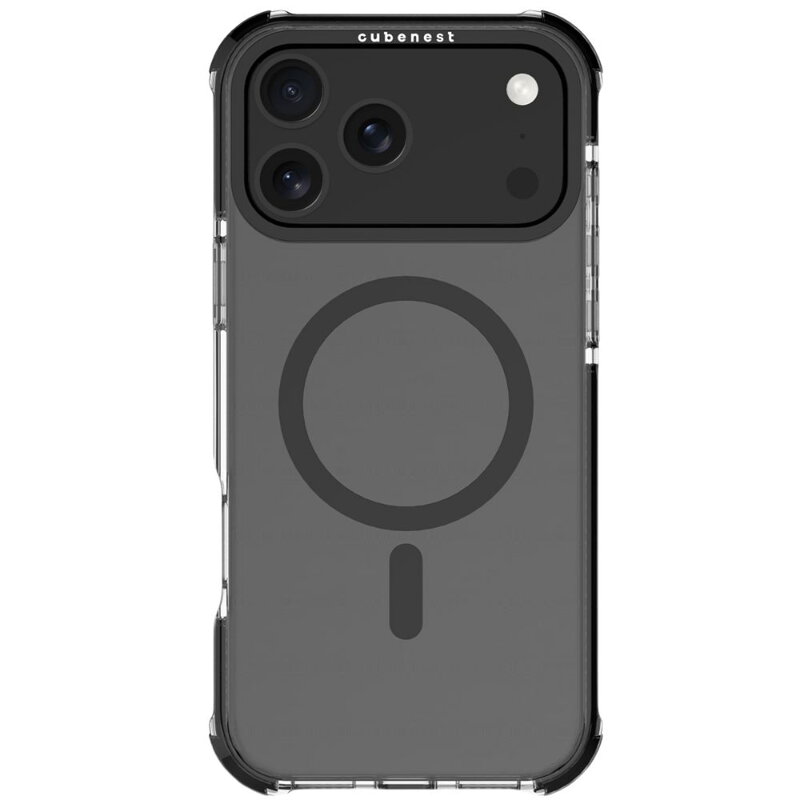 Cubenest iPhone 17 Pro Max MagPro Strong Guard fekete tok