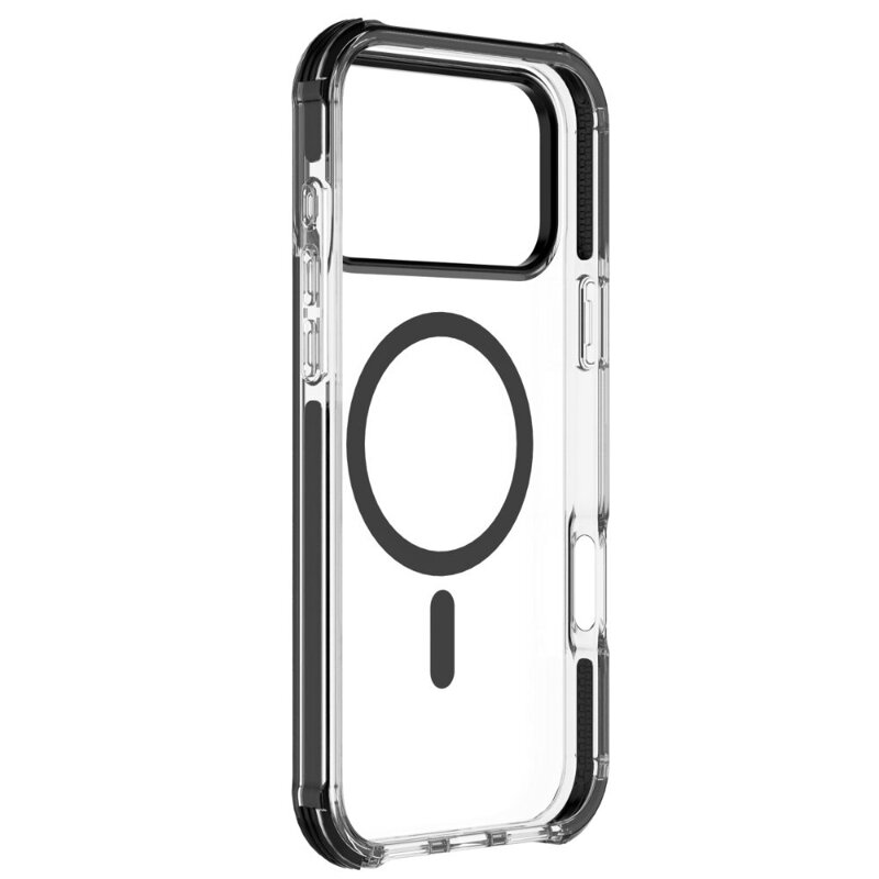 Cubenest iPhone 17 Pro Max MagPro Strong Guard fekete tok